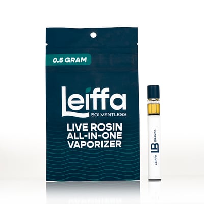 Photograph of product: Lemon Star | Live Rosin All-In-One Disposable | 500mg