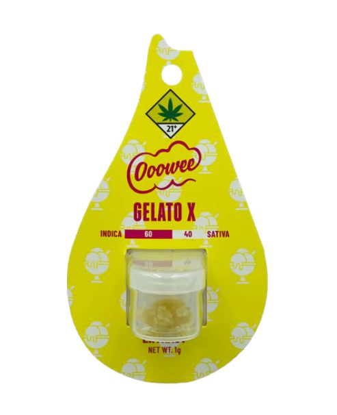 Photograph of product: Gelato X Hydrocarbon Concentrate | 1g
