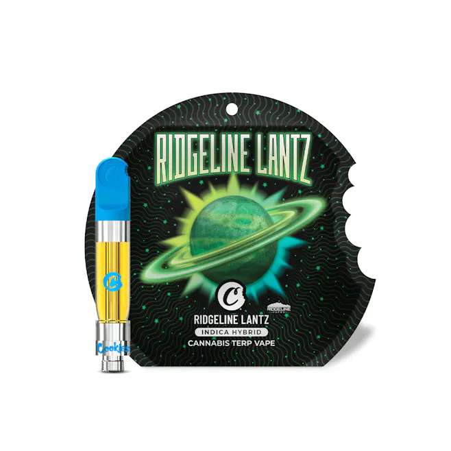 Photograph of product: COOKIES - CART DISTILLATE - 1G - RIDGELINE LANTZ - Oui'd HYBRID