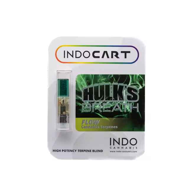 Photograph of product: Indocart | Hulks Breath Cart | .9g