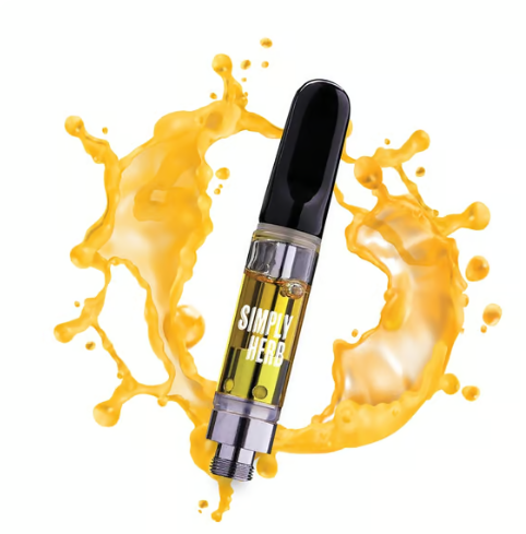 Photograph of product: SIMPLY HERB GRAPE ESCAPE CARTRIDGE 1G