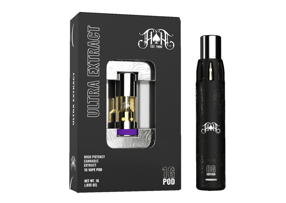 Photograph of product: Heavy Hitters | Piff | Ultra Extract Pod Reload | 1g