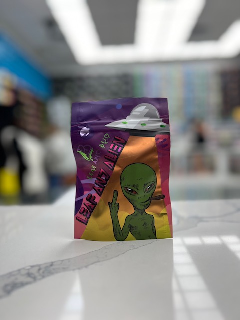 Photograph of product: Leaf and Alien L&B Brand - 3.5g