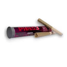 Photograph of product: Phas3 Oui'd - Purple Urkle - Diamond Dust Infused Preroll