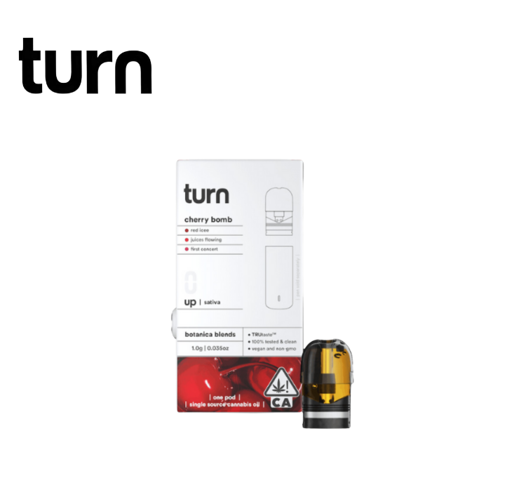 Photograph of product: CHERRY BOMB 1G POD