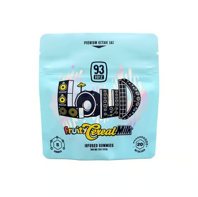 Photograph of product: 93 Boyz LOUD Fruity Cereal Milk 100mg