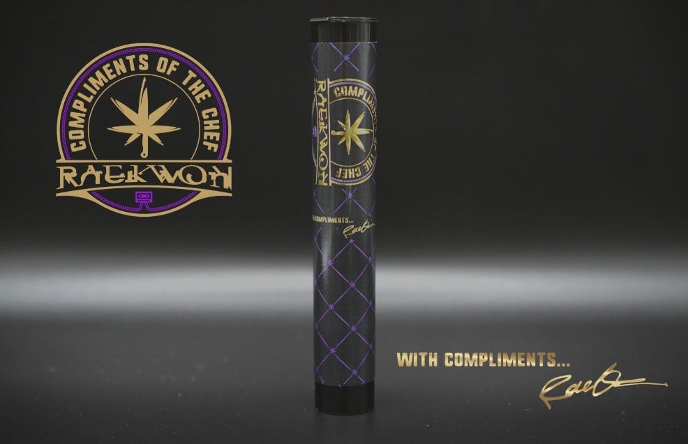 Photograph of product: Maximus Glacier Single Pre-Roll