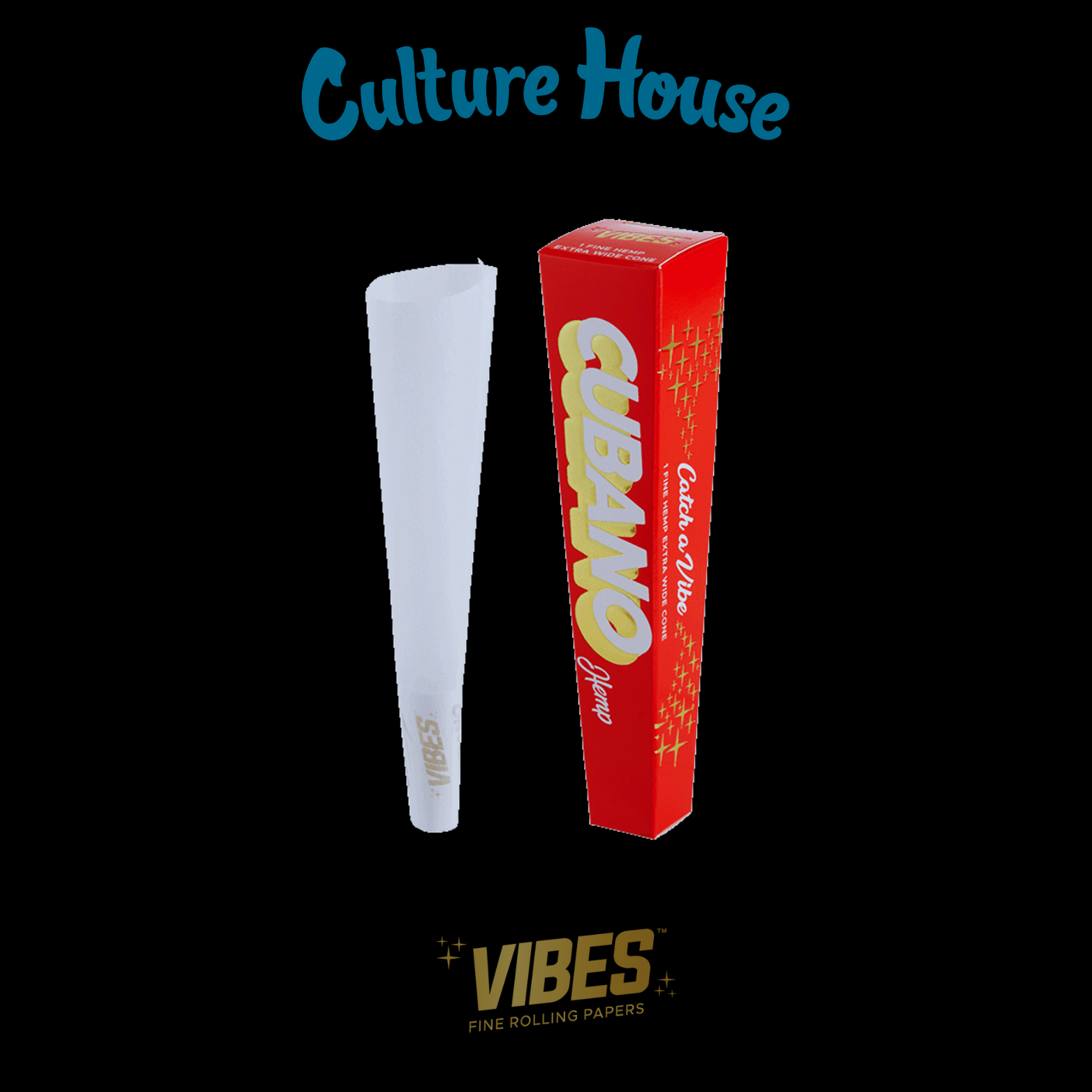 Photograph of product: VIBES - Cones - Cubano - Hemp