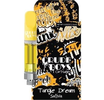 Photograph of product: Crude Boys | Tangie Dream | Vape | 1g