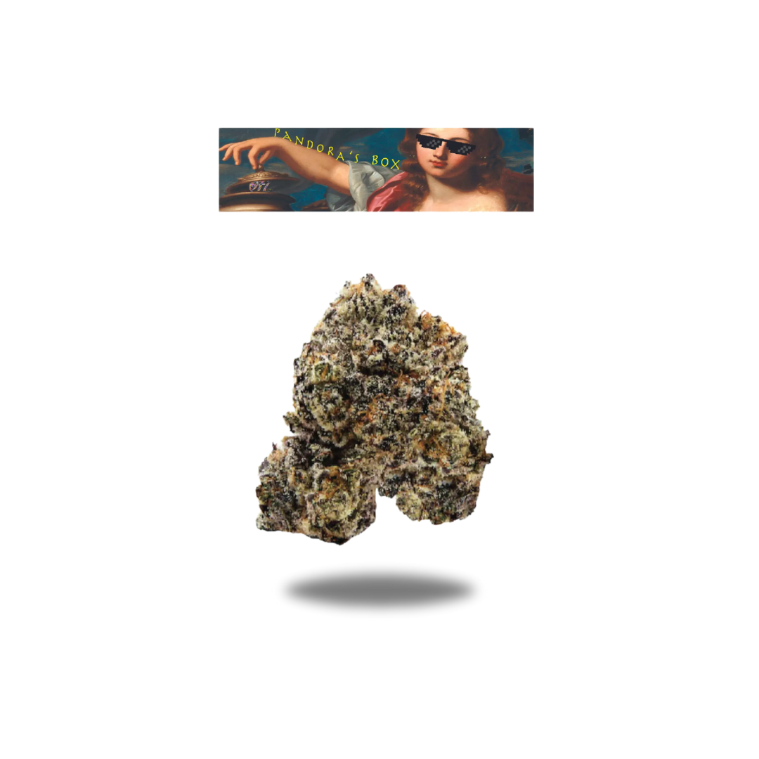 Photograph of product: Oakfruitland - Pandora's Box (Oui'd) Flower - 7g
