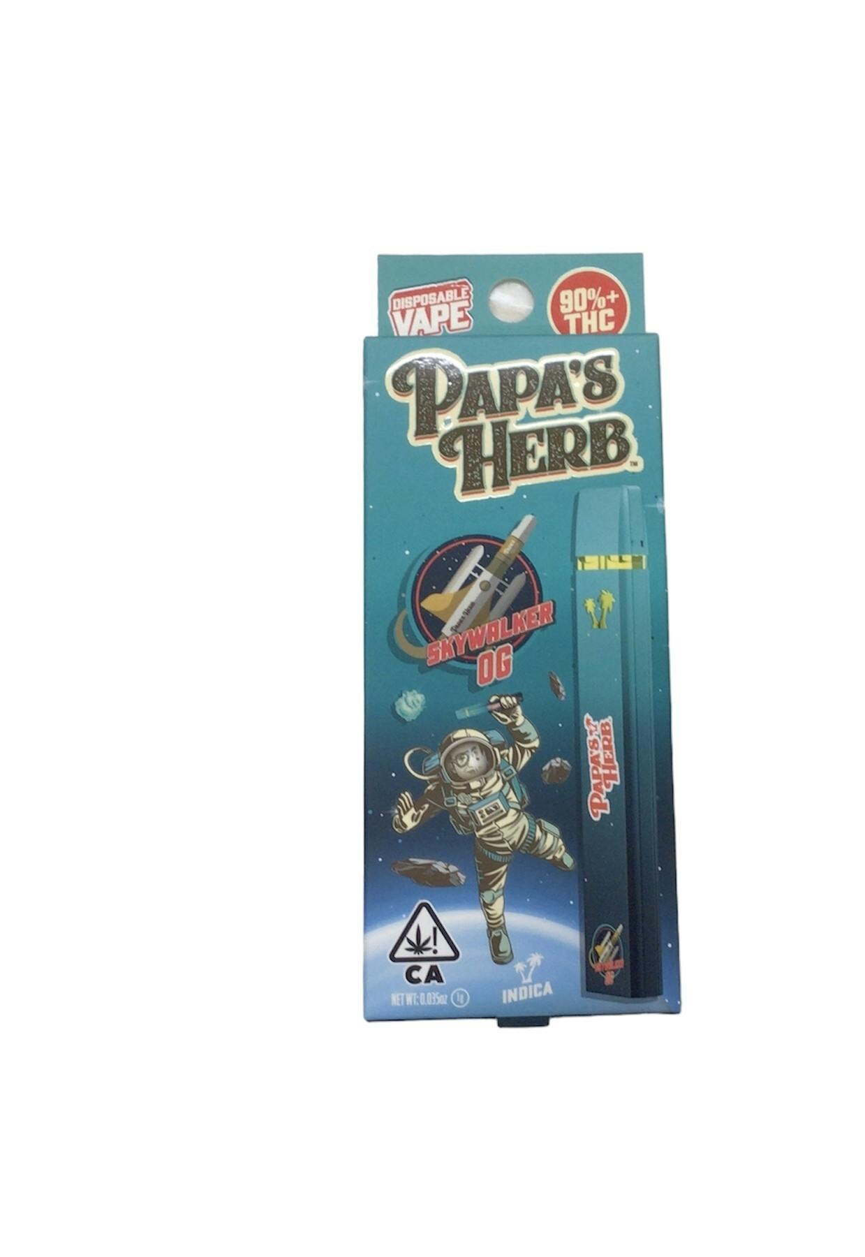 Photograph of product: Papas Herb- Skywalker OG All-in-One