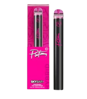 Photograph of product: Platinum Vape Wild Cherry Disposable Cartridge