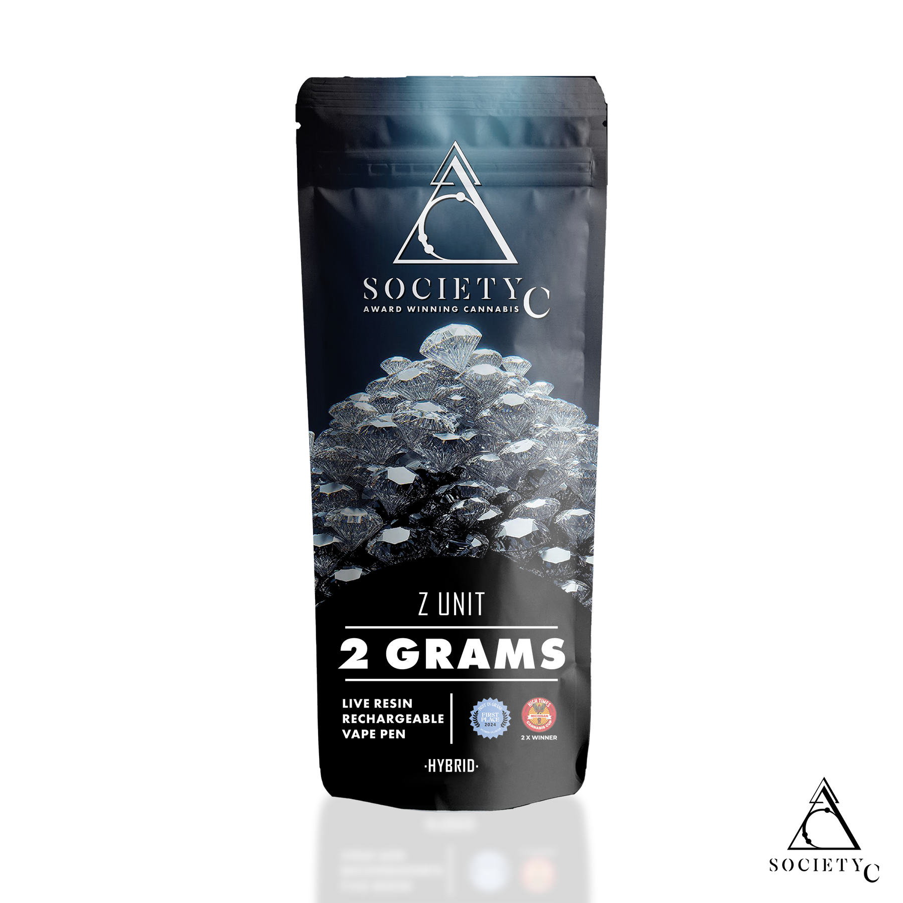 Photograph of product: Z Unit | 2G Live Resin Disposable