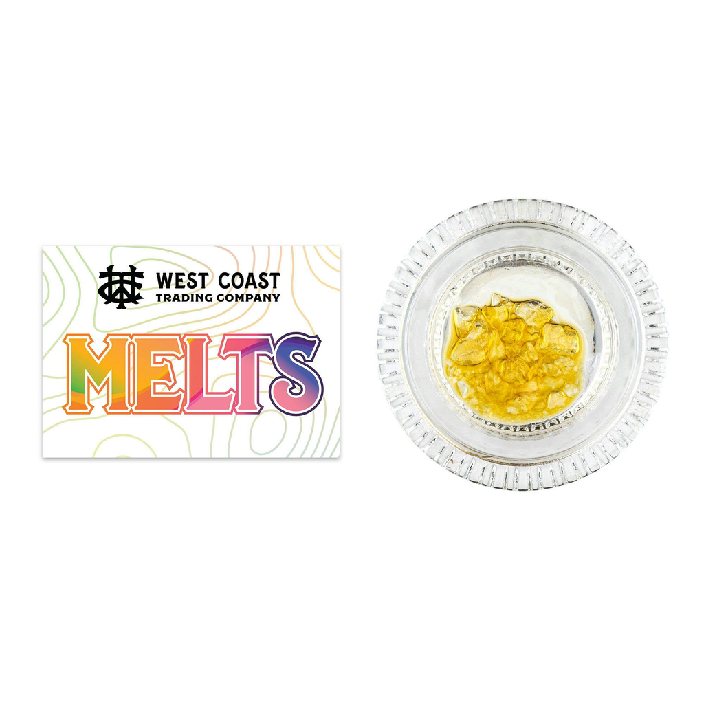 Photograph of product: WEST COAST TRADING COMPANY - DIAMONDS - LEMON MERINGUE 1G