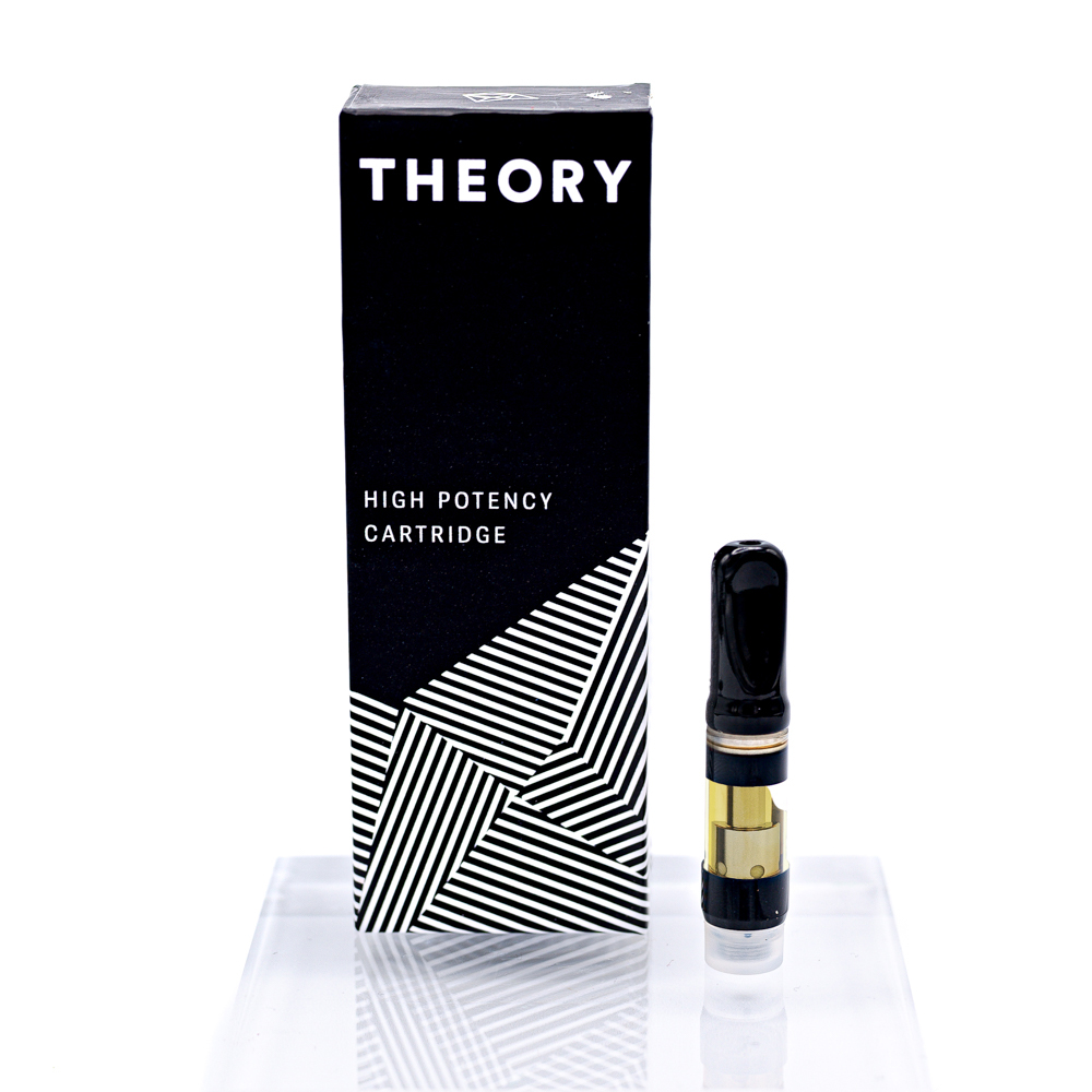 Photograph of product: High Potency: Blue Dream