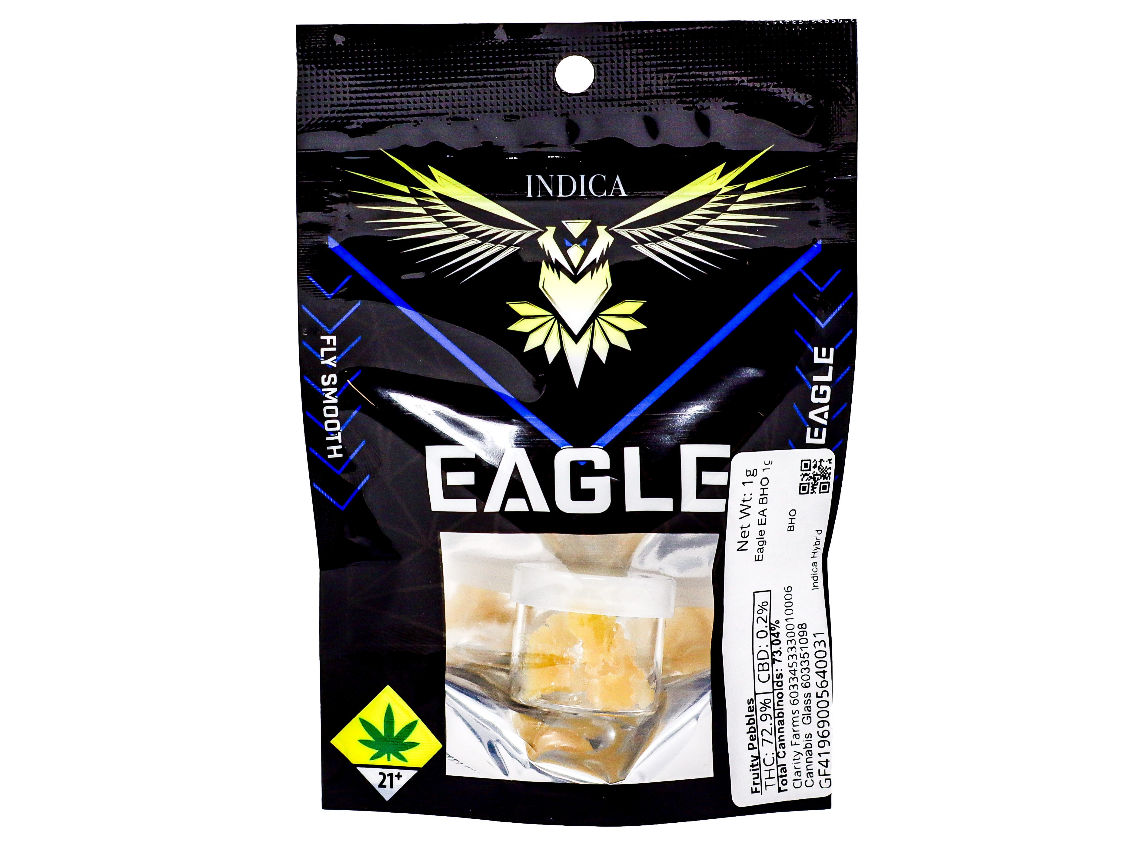 Photograph of product: COW Fruity Pebbles BHO Concentrate 34180