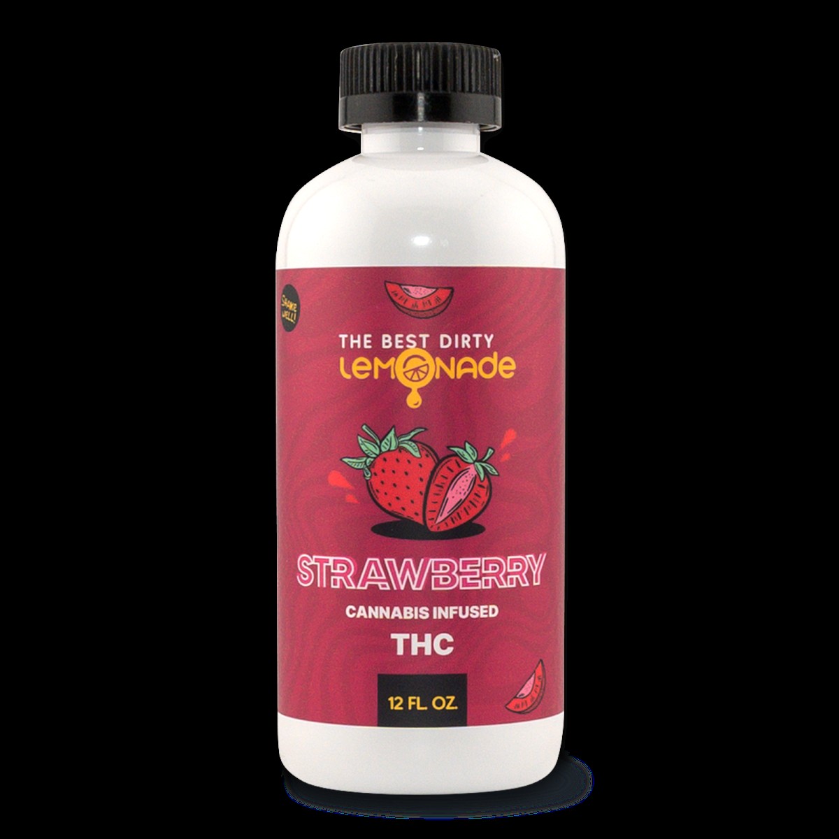 Photograph of product: The Best Dirty Lemonade Strawberry Lemonade 5mg