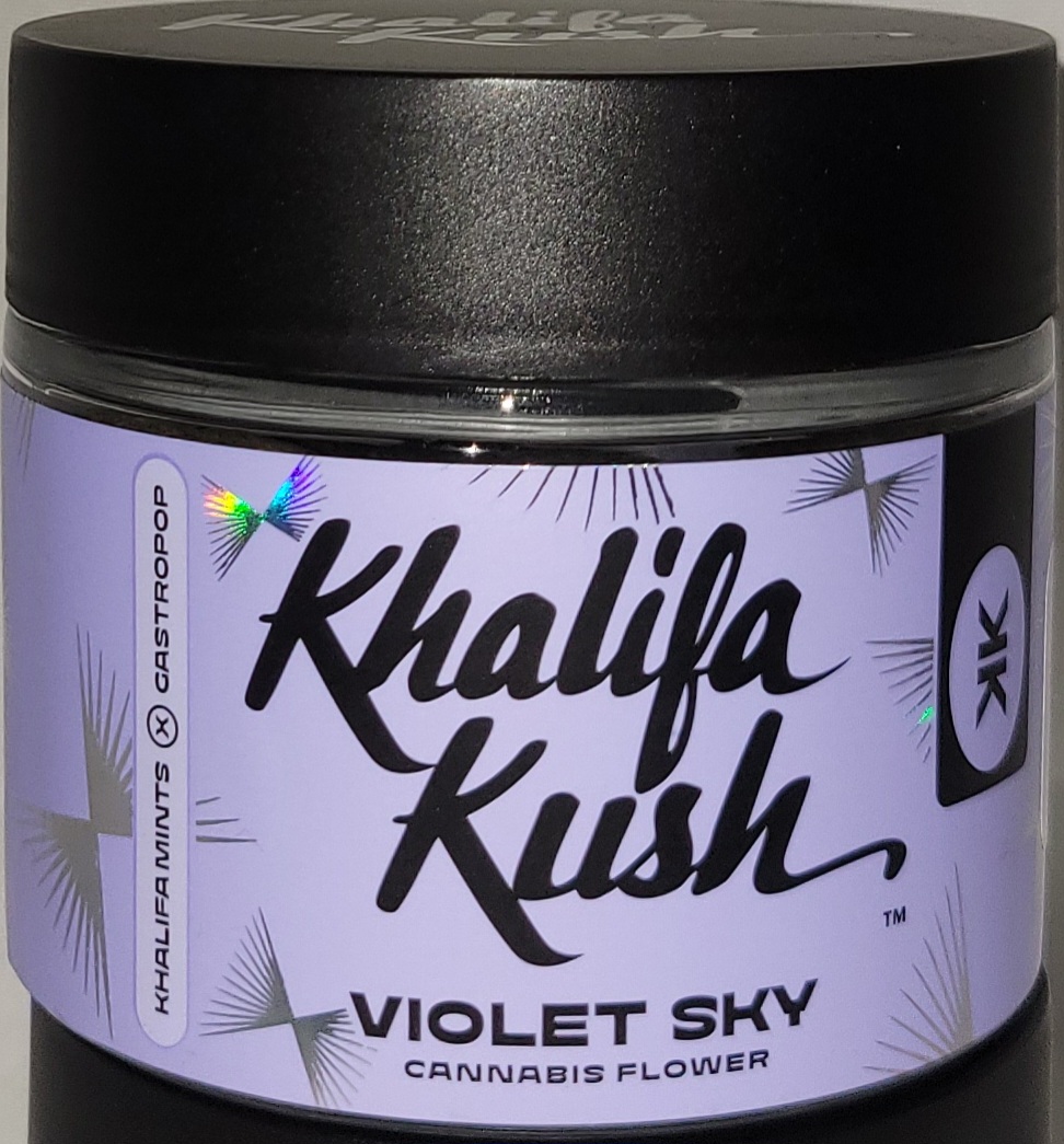 Photograph of product: Violet Sky | 3.5g