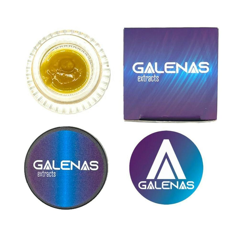 Photograph of product: REC Galenas Garlic Soap Live Resin Budder 2g