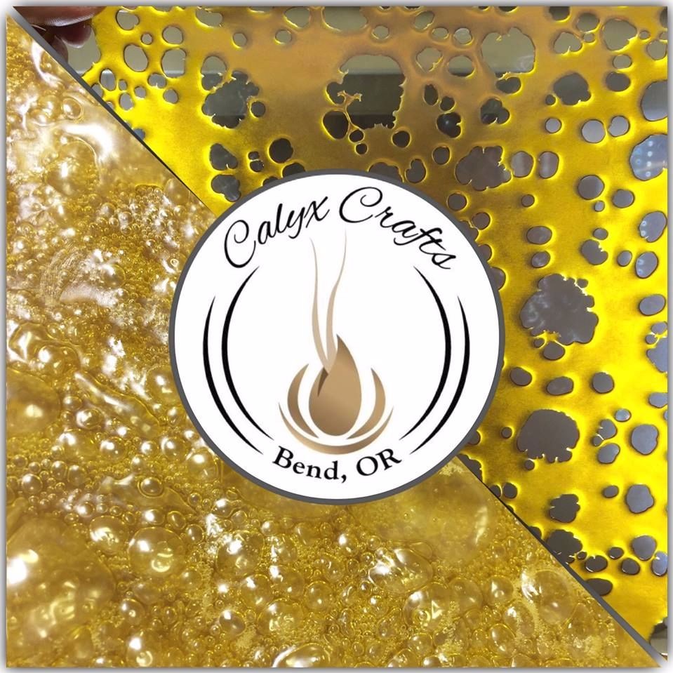 Photograph of Product: Calyx Craft 1g Live Badder  - Blueberry Muffin