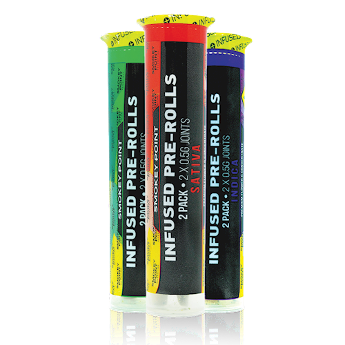 Photograph of product: Smokey Point: Cookies And Cream (H) 2pk/ - Shatter Joint