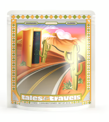 Photograph of product: TALES & TRAVELS MOCHI RUNTZ FLOWER 3.5G