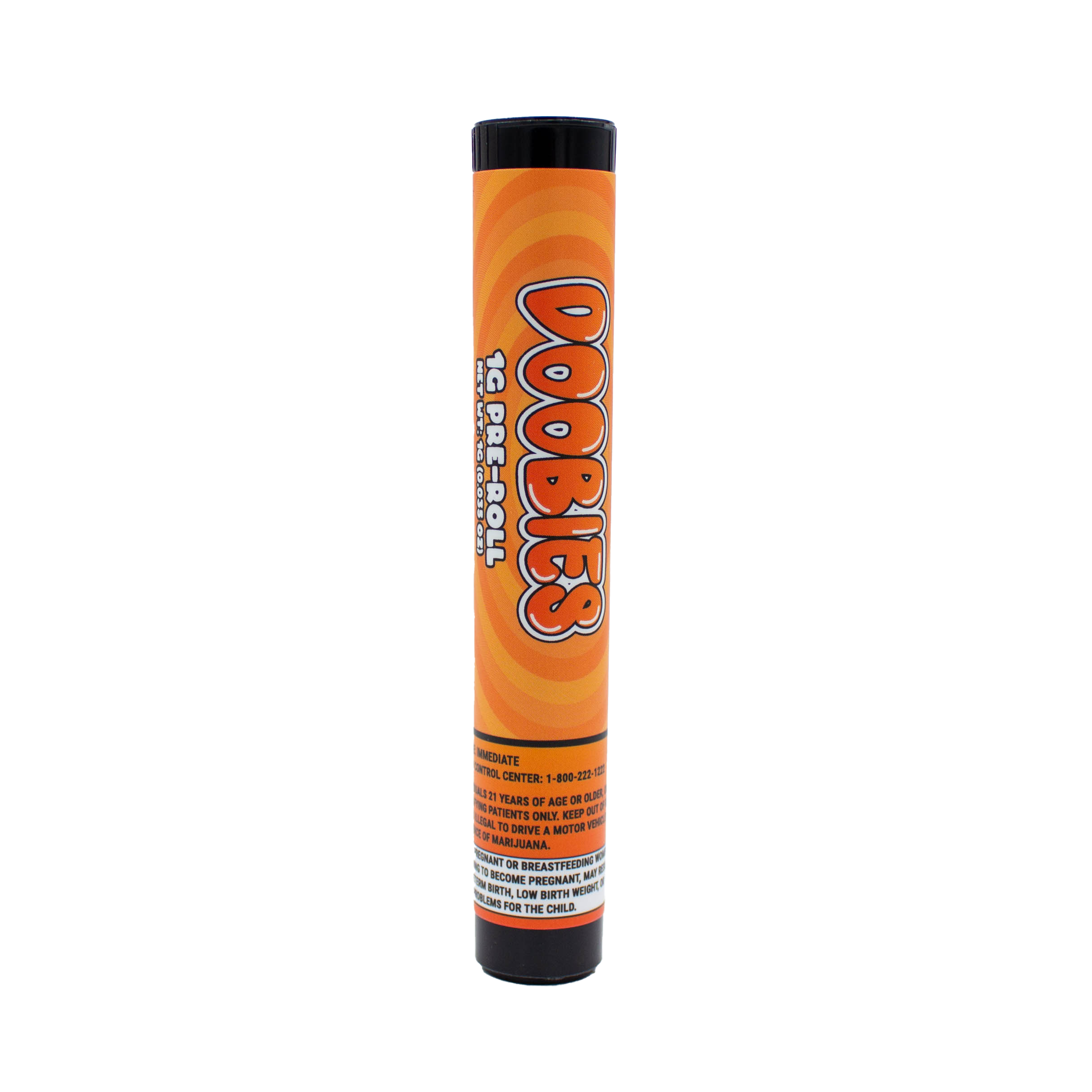 Photograph of product: Doobies - Preroll - Super Saiyan