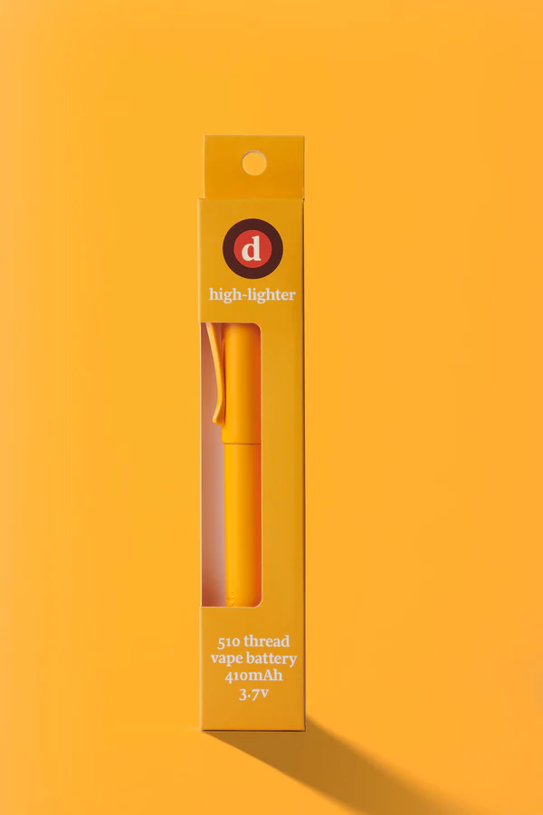 Photograph of product: Orange High-Lighter Battery
