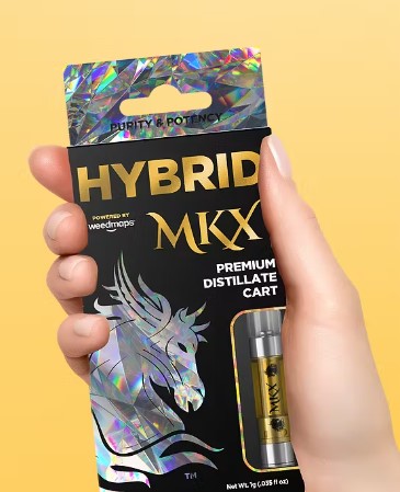 Photograph of product: MKX Apple Fritter Vape