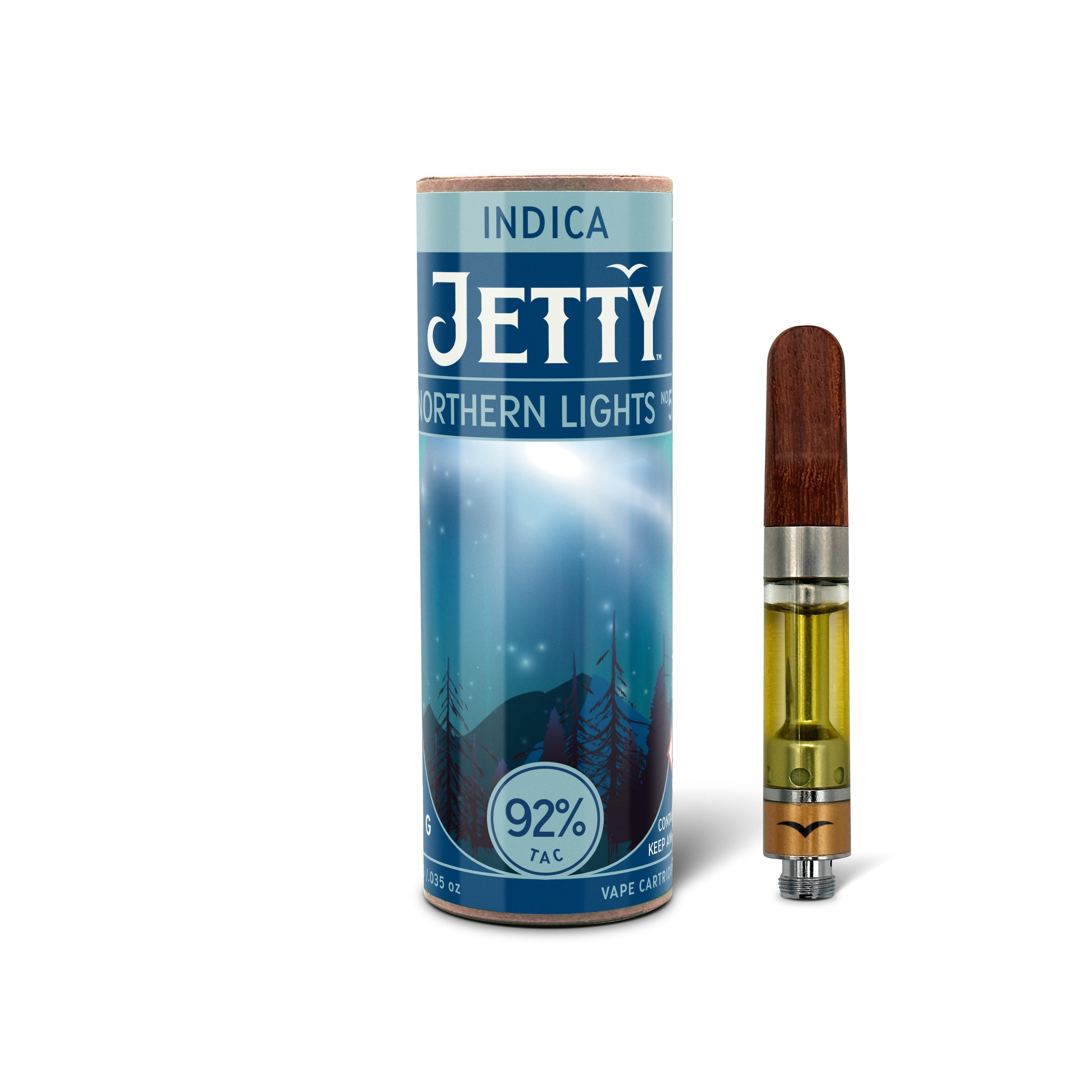 Photograph of product: Jetty Northern Lights #5 Cartridge 1g