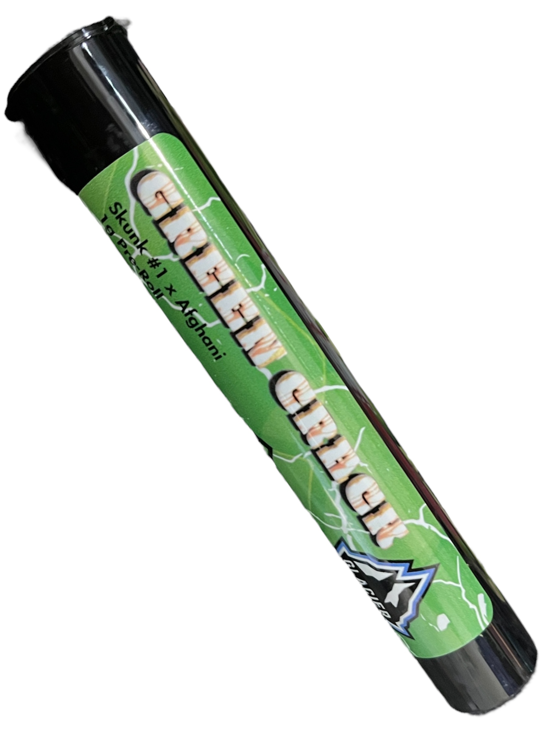 Photograph of product: GLACIER | GREEN CRACK | PREROLL