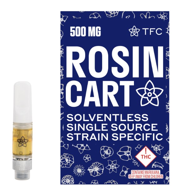 Photograph of product: Pie Dance Rosin Cartridge