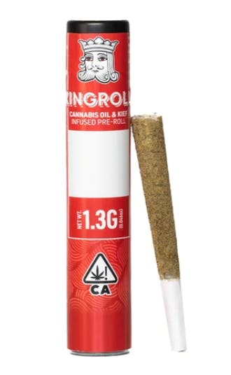 Photograph of product: 1.3g Maui Wowie x Blue Dream (S) Infused Pre-Roll - Retail