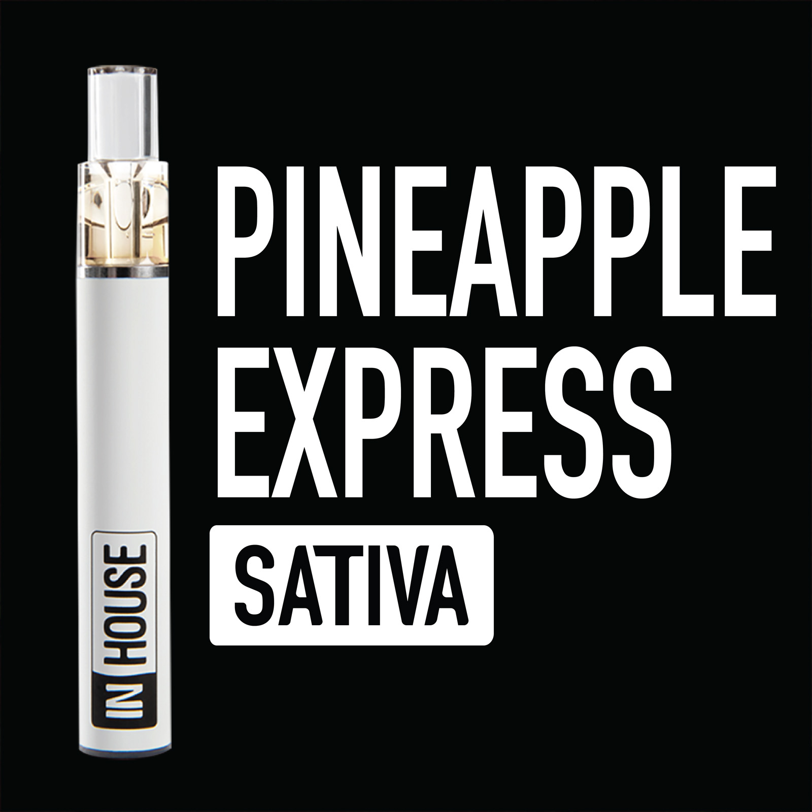 Photograph of product: In House-Disposable Vape Pen-Pineapple Express 1g