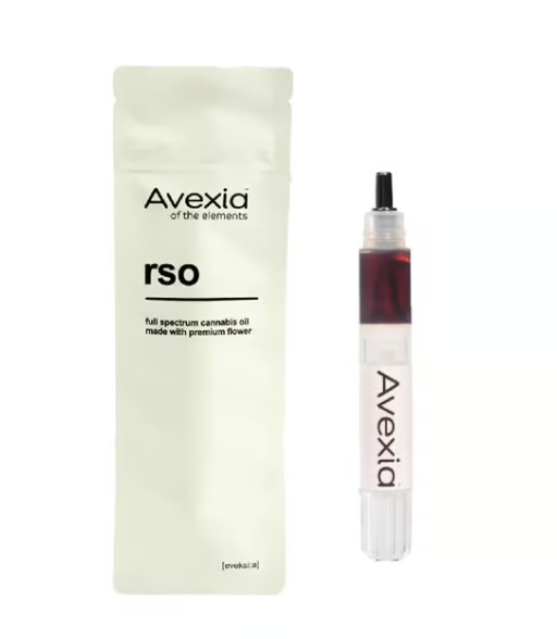 Photograph of product: Avexia - RSO Strawberry Cough Klik