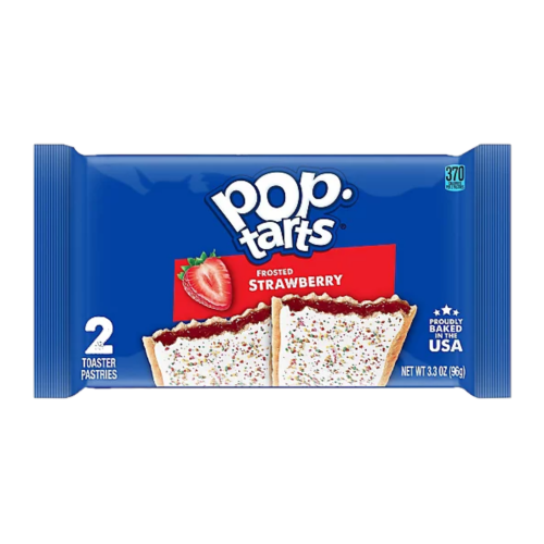 Photograph of product: Pop Tart - Strawberry