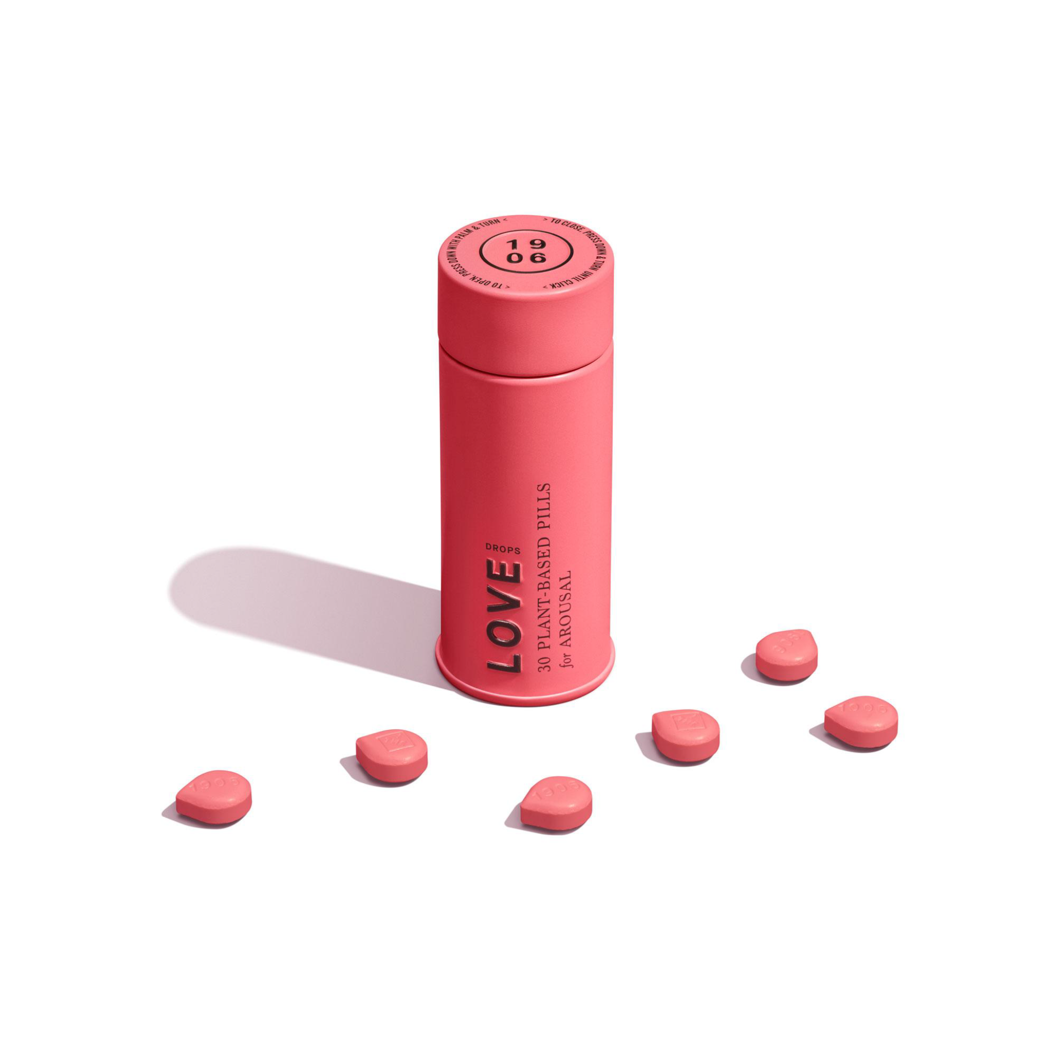 Photograph of product: 1906 - Tablets Love 30pc - 75mg