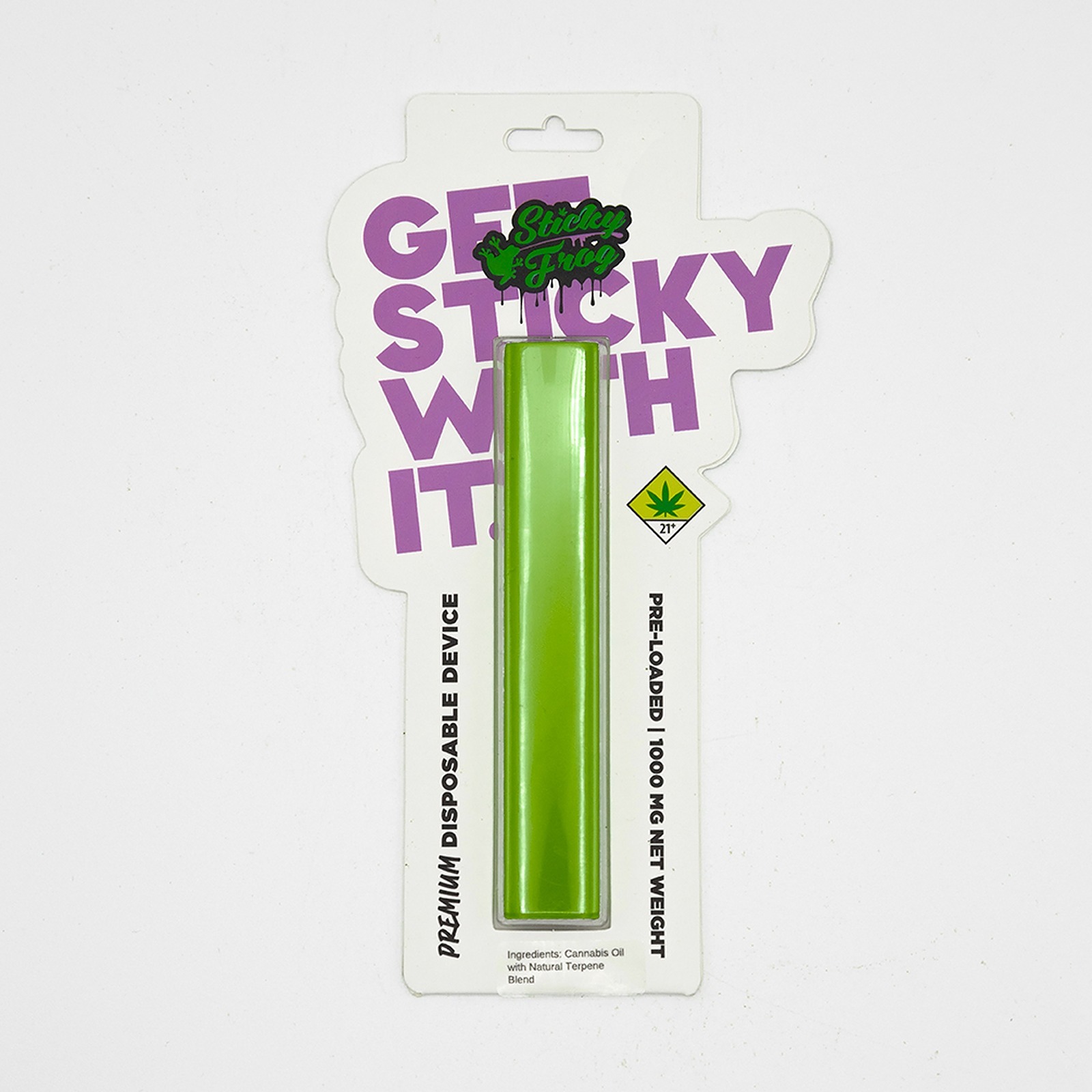 Photograph of product: Raspberry Skywalker Disposable Vaporizer | 1g