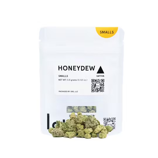 Photograph of product: SALE | HONEYDEW | SMALLS | 3.5G