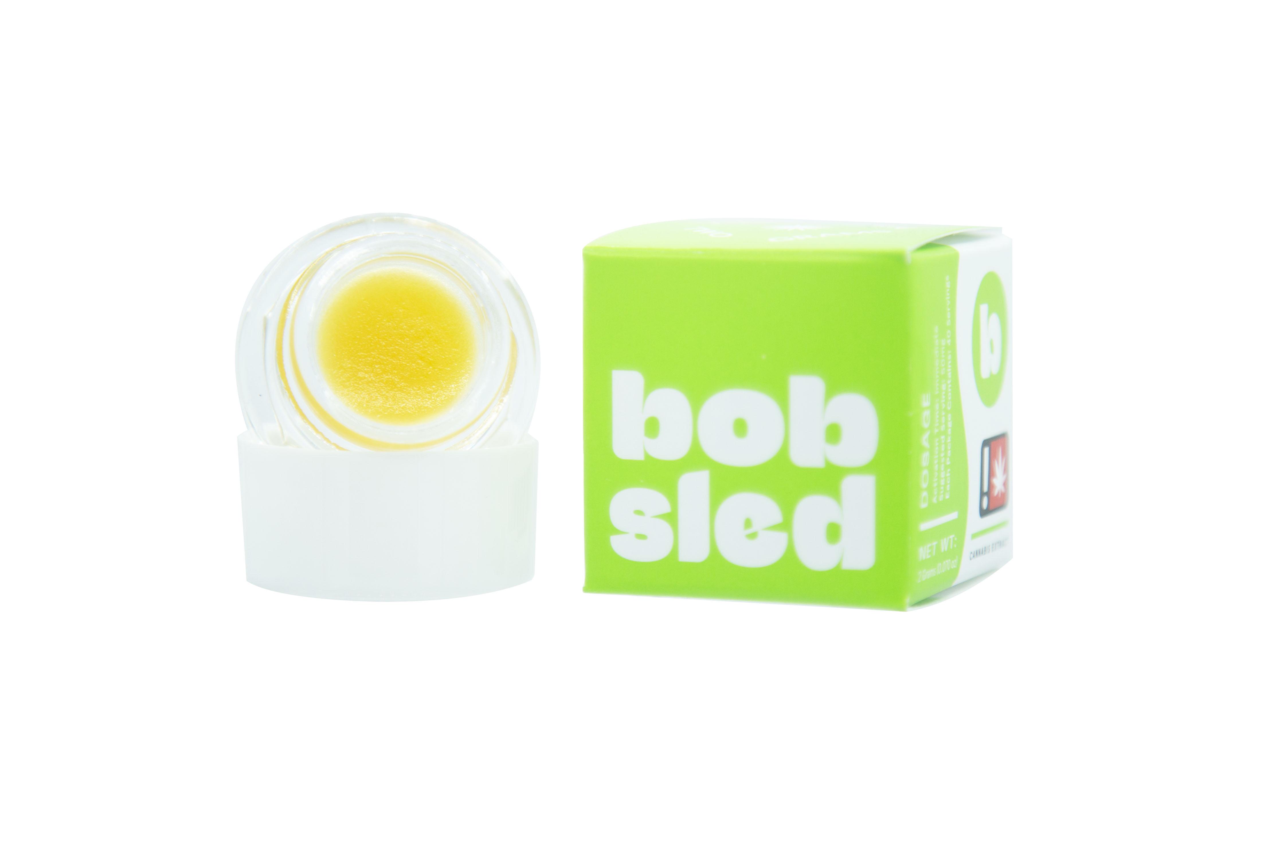Photograph of product: Bobsled - Passionfruit Live Resin (S)