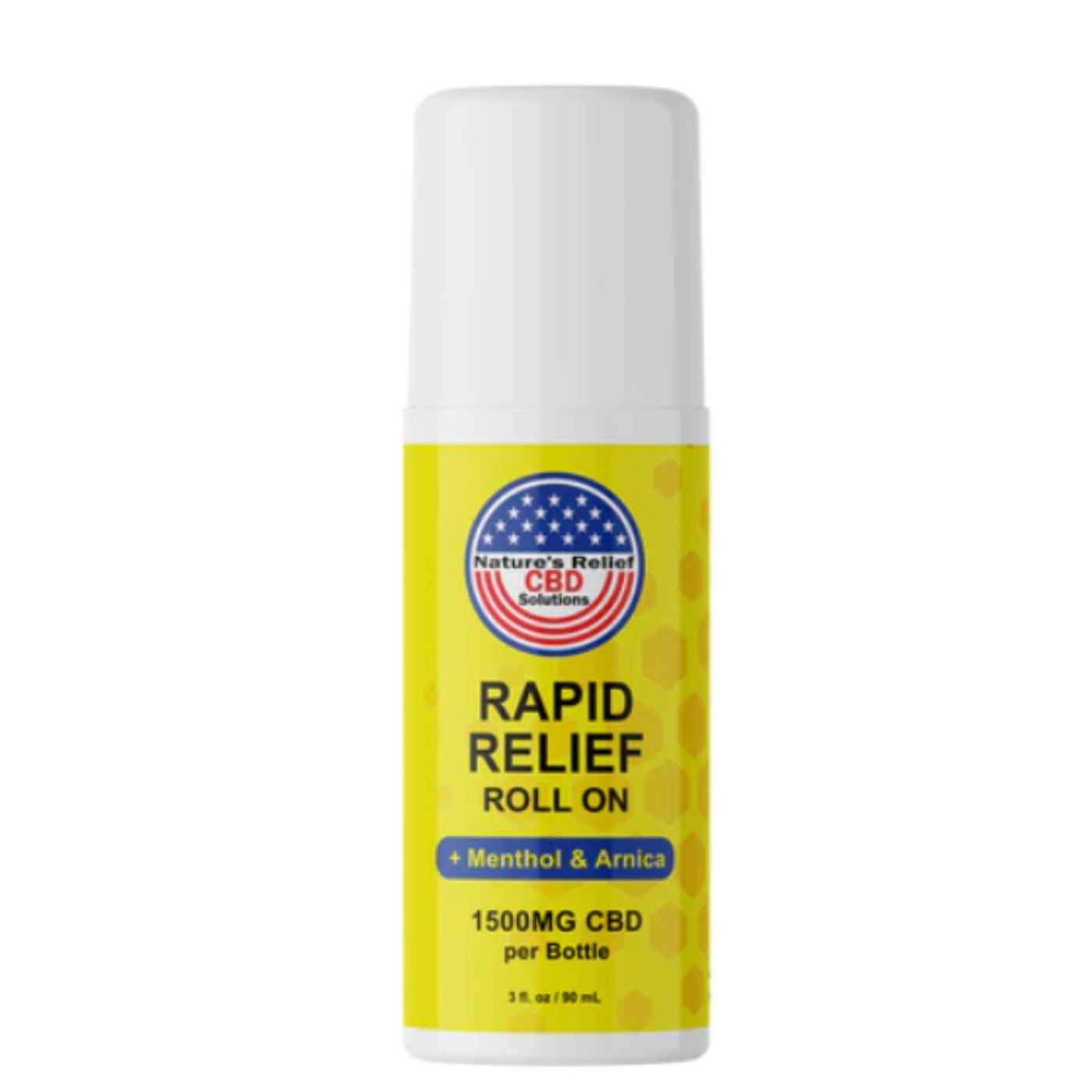 Photograph of product: Natures Relief - Rapid Relief Roll On 2000mg