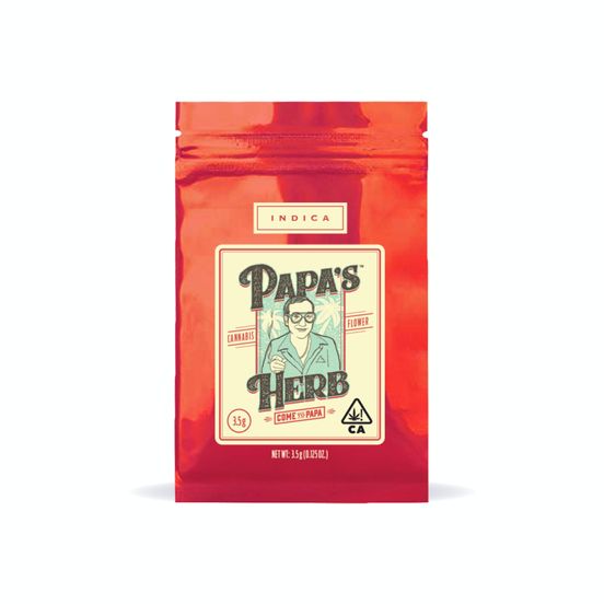 Photograph of product: Papa's Herb - 1g Cartridge (Skywalker OG) - 