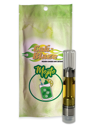 Photograph of product: Cali-Blaze | Mojito Cartridge