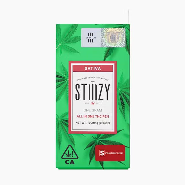 Photograph of product: Strawberry Cough | All In One [1g] - 