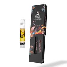 Photograph of product: Binske Sour Garlic Live Resin Cartridge