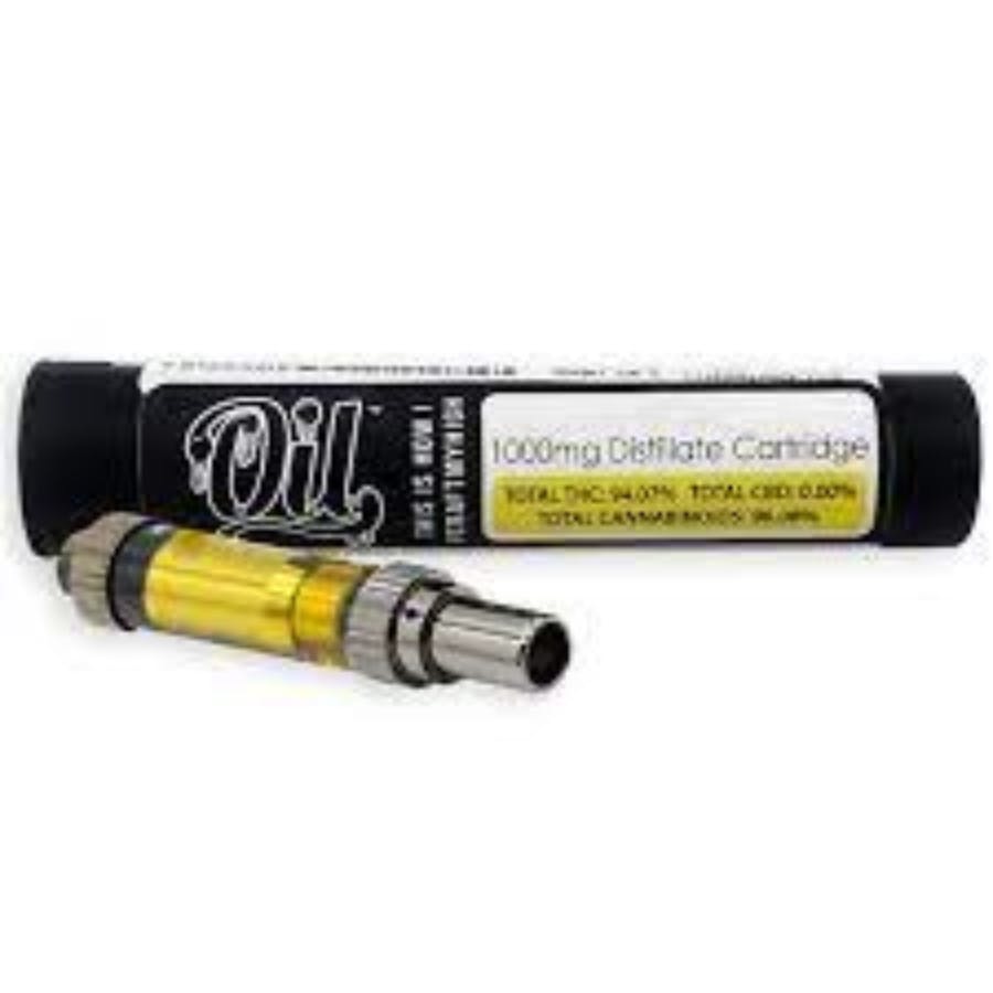 Photograph of product: Craft Oil Durban Poison Distillate Cartridge 1000mg - MED