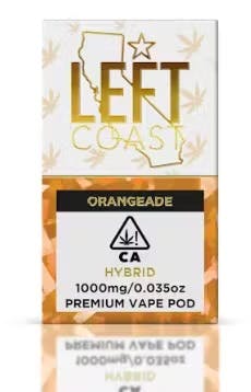 Photograph of product: ORANGEADE 1G POD - 