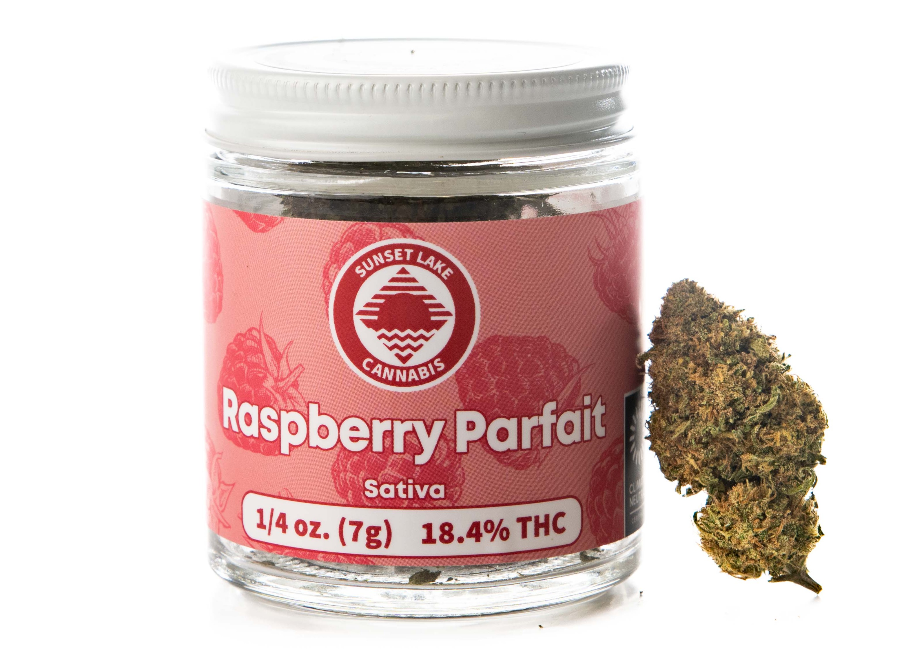 Photograph of product: Sunset Lake | Raspberry Parfait - 7g