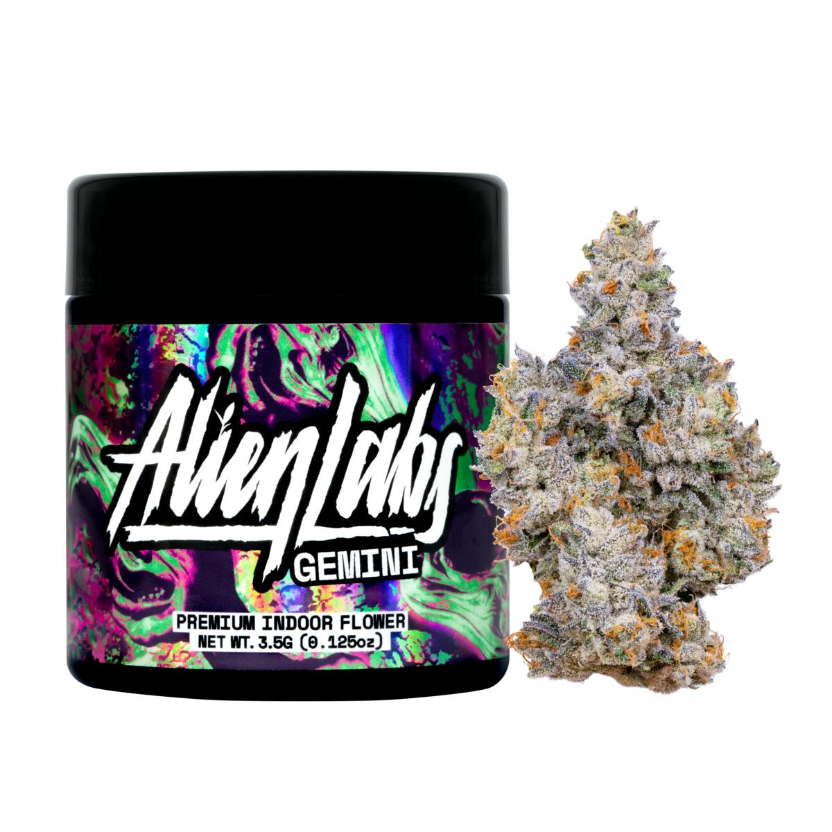 Photograph of product: Alien Labs Indoor 3.5g Eighth - Gemini (I)