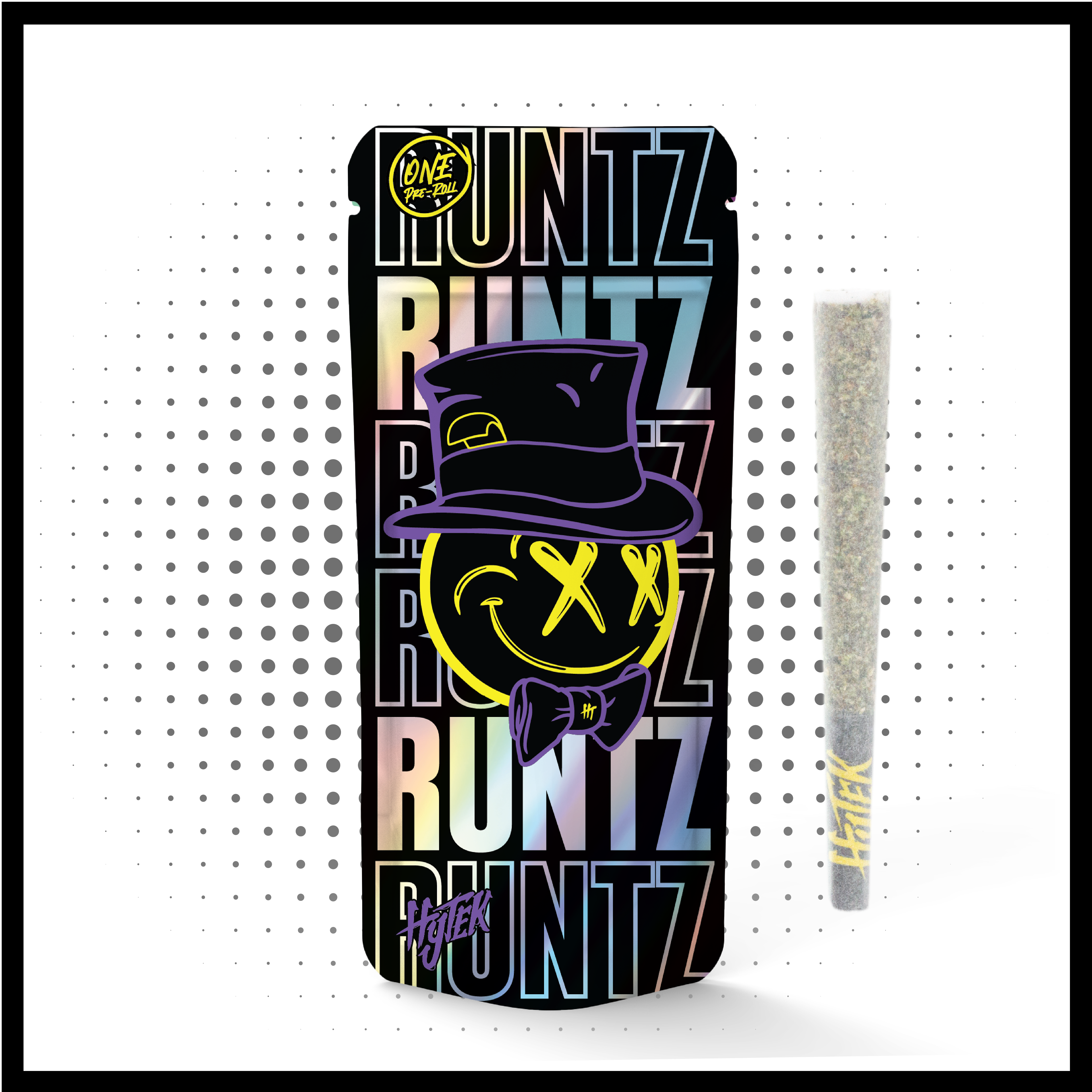 Photograph of product: HYTEK | RUNTZ | 1g PREROLL